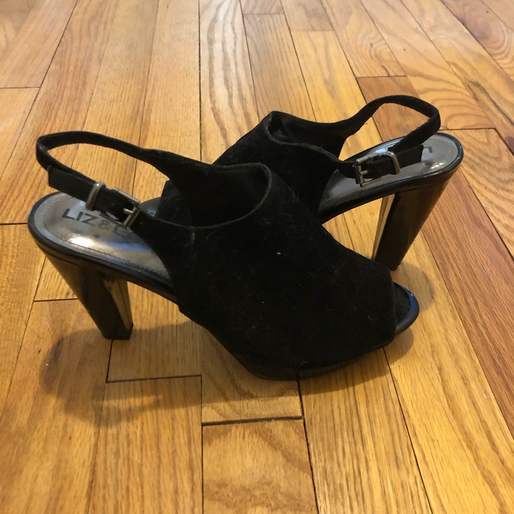 Black heels